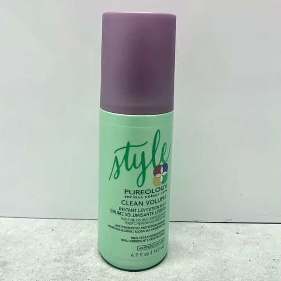 Pureology CLEAN VOLUME Instant Levitation Mist 4.9 fl oz 145ml Discontinued NEW - Picture 1 of 2